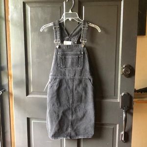 ASOS denim overall dress